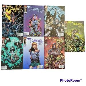 THE DARKNESS COMIC LOT #28-#34